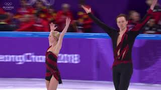 Evgenia Tarasova  Vladimir Morozov  Short Program  Olympic 2018  Team Competition [upl. by Idola533]