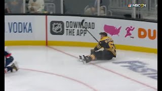 Montage Pastrnak and Marchand Hit Ovechkin Ovi Hits Marchand [upl. by Sualokcin921]