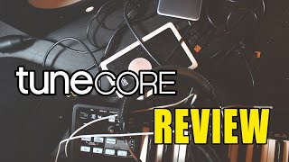 TuneCore Review  How to Sell Your Music Online [upl. by Nolaf456]