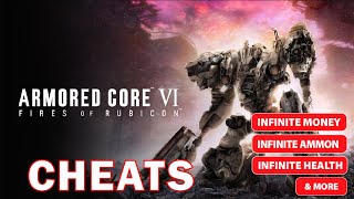 Armored Core 6 Fires of Rubicon PS4 Cheats  How to Activate cheats [upl. by Rosalee455]