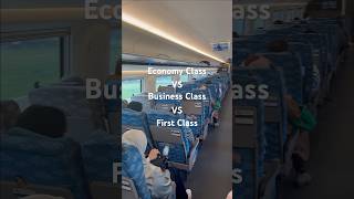 Jakarta to Bandung High Speed Rail  Economy vs Business vs First Class  Whoosh [upl. by Akihsan]