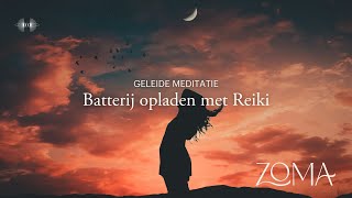 Batterij opladen met Reiki doe je mee  Meditatie ZoMa Opleidingen [upl. by Eugirne]