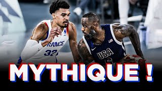 FRANCE  USA  Une FINALE mythique [upl. by Wons61]