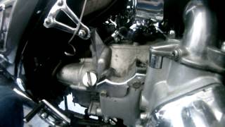 GL1200 fuel pump install [upl. by Aisitel444]