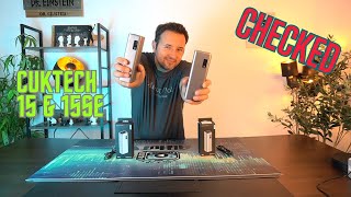 CUKTECH 15 amp 15SE  POWERBANK TO GO  85W amp 150W  REVIEW [upl. by Emya322]