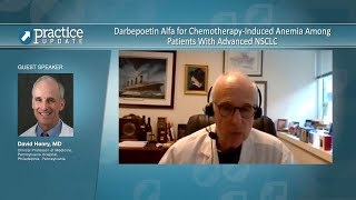 Darbepoetin Alfa for ChemotherapyInduced Anemia Among Patients With Advanced NSCLC [upl. by Eiramait]