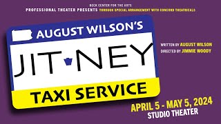 JITNEY 2024 BeckCenterfortheArts [upl. by Linis]