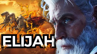 STORY OF ELIJAH The Prophet Who Rode Into Heaven In A Chariot Of Fire biblestories bible elijah [upl. by Jenesia]