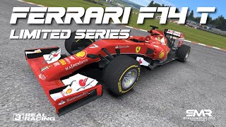 Real Racing 3 Ferrari F14 T Championship Required PR amp Upgrades [upl. by Ecydnarb768]