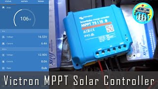 How to set your MPPT Solar Charge Controller for LiFePO4 batteries All settings explained [upl. by Htirehc]