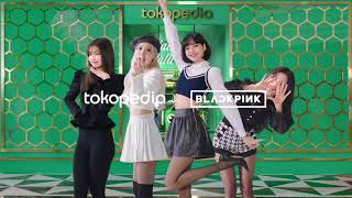 Tokopedia ft BLACKPINK  WIB Tokopedia Official Music Video [upl. by Reichert]