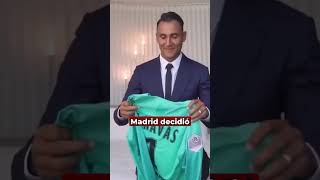 Keylor Navas el portero con mas MALA SUERTE [upl. by Rengia]