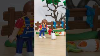 Spiel mit FamilieKlickmann playmobil retrogaming guineapigs flashback [upl. by Alya]