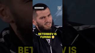 Beterbiev gets into it with Eddie Hearn 👀 [upl. by Arel]