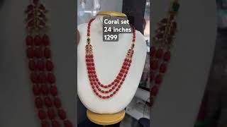 Coral set24 inches 1299 fs [upl. by Kere798]