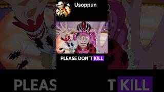 Perona is Crying 😭 Merciless Go D Usopp 💀 onepiece anime [upl. by Arakat]