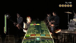 Rain  The Beatles Guitar FC TBRB Custom HD Gameplay Xbox 360 [upl. by Bat941]