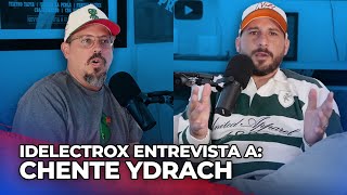 ENTREVISTA A CHENTE YDRACH [upl. by Latsyrcal]