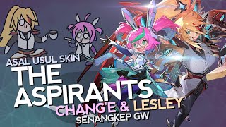 Asal Usul Skin Aspirants Vol 03 Senangkep Gw  MLBB Indonesia [upl. by Ahseenak]