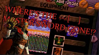 Zelda Ocarina Of Time Chaos Edition ROM Hack  Part 18 WHERES MY MASTER SWORD AT [upl. by Llehsyt]