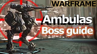 How to kill Ambulas  WARFRAME [upl. by Hallam]