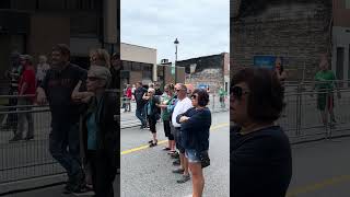 Bay block party music Northbay Canada canada ontariobeach canad canadore canadore northbay [upl. by Aener]