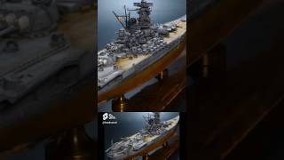 Battleship Yamato 1700 Fujimi Ship Model plasticmodel scalemodel modelship model modelcar [upl. by Burne]