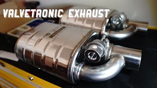 VALVETRONIC EXHAUST SYSTEM DODGE CHALLENGER SXT [upl. by Alah]