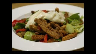 Keto Diner Shoarma schotel [upl. by Hairacaz]