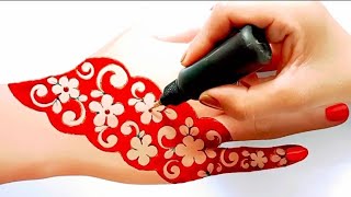 beautiful filling mehndi designPakistani mehndi designsviralvideo youtube trending mehndi art [upl. by Peace]