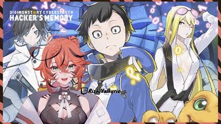 DIGIMON CYBER SLEUTH HACKERS MEMORY Part 17 The final season part 2 episode 121 [upl. by Odnama]