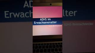 ADHS Erwachsene Erfahrungen einer Betroffenen Video 1 [upl. by Ociredef924]