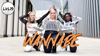 KPOP IN PUBLIC CHALLENGE LONDON ITZY 있지  quotWANNABEquot║Dance Cover by LVL19 [upl. by Eixid]