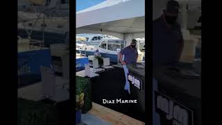 MJM Yachts at Palm Beach Boat Show [upl. by Hasile95]