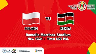 🔴 POLAND – KENYA  3rd place Game WAFF Amputee Football Womens World Cup 2026 [upl. by Elak]