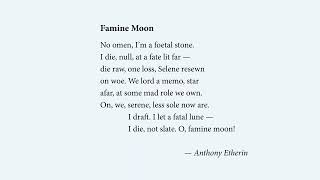 Famine Moon  Anthony Etherin [upl. by Diad]