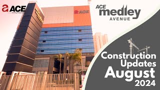 ACE MEDLEY AVENUE CONSTRUCTION UPDATES  AUGUST 2024  SECTOR 150 NOIDA  ACE GROUP INDIA [upl. by Rednaskela]