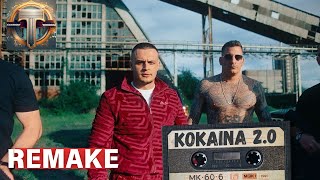 DON XHONI x GZUZ  KOKAINA 20 REMAKE Prod by ToTi donxhoni gzuz muzik [upl. by Onurb552]