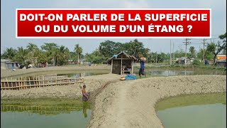 Doiton parler de la superficie ou du volume d’un étang [upl. by Snashall739]