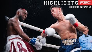 Colbert vs Valenzuela 2 HIGHLIGHTS December 16 2023  PBC on Showtime [upl. by Eduam]