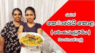 Ammai Duwai Lets make a delicious monara kudumbiya curry [upl. by Korwun]