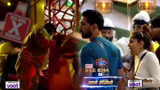 Bigg Boss 14 Red zone Revealed Eijaz khan Pavitra in Red zone Rubina Nikki Siddharth [upl. by Matusow]