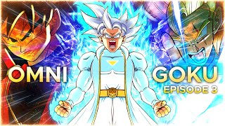 Omni Goku Episode 3 The Saiyans of Fury amp Darkness [upl. by Atin]