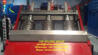 Water heater enameling line installation and debugging video [upl. by Giacamo513]