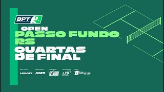 Brasil Padel Tour 2024  Quartas de Final  Etapa Open  Passo Fundo  RS [upl. by Keryt]