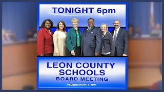 Leon County School Board Meeting  June 29 2021 [upl. by Diskson97]