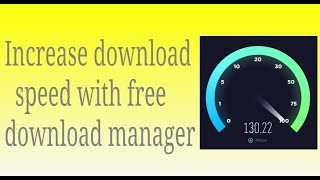 Make your Download Speed 10x FASTER with Free Download Manager [upl. by Akemhs]