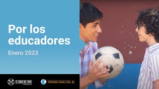 Por los educadores – El Video del Papa 1 – Enero 2023 [upl. by Ardnuassac]