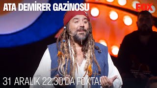 Ata Demirer Gazinosu 31 Aralık Cumartesi Yılbaşı Akşamı FOXta [upl. by Feodora]