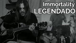 Seether  Immortality Live LEGENDADO [upl. by Dodds478]